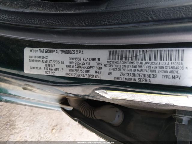 2014 FIAT 500L ZFBCFABH0EZ015639 Photo 8