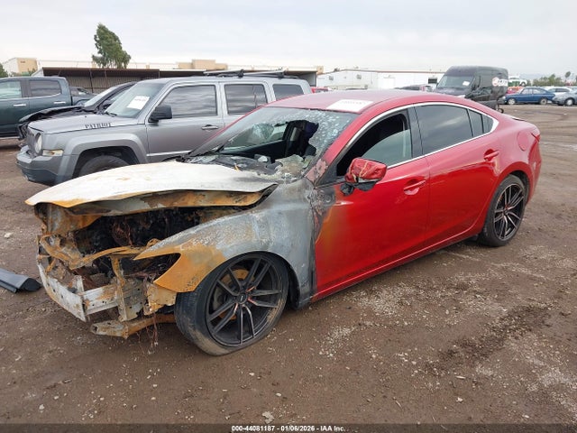 JM1GL1V53H1142302 Mazda Mazda6 Touring