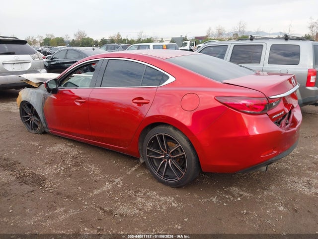 JM1GL1V53H1142302 Mazda Mazda6 Touring