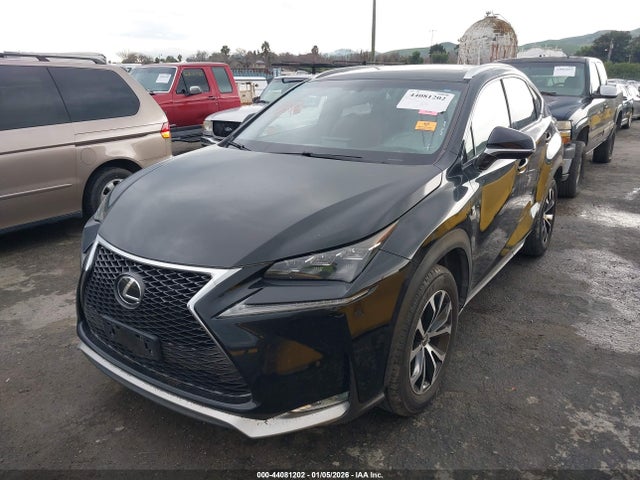 JTJBARBZ0G2073919 Lexus Nx 200t F Sport