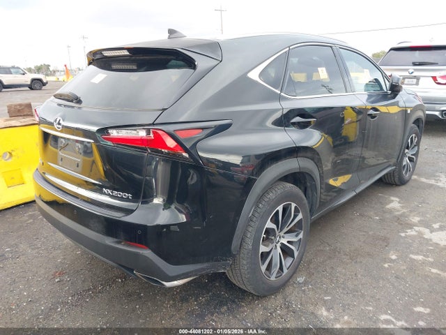 JTJBARBZ0G2073919 Lexus Nx 200t F Sport