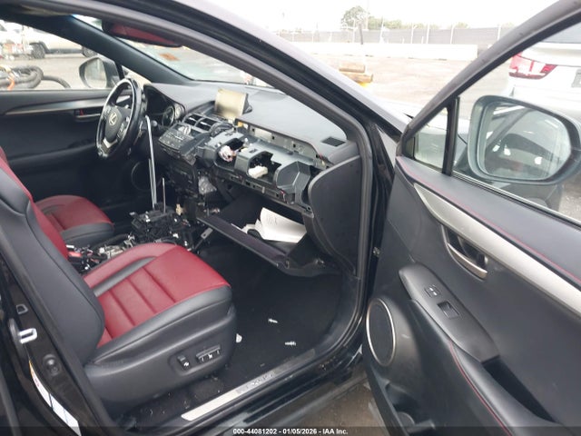 JTJBARBZ0G2073919 Lexus Nx 200t F Sport