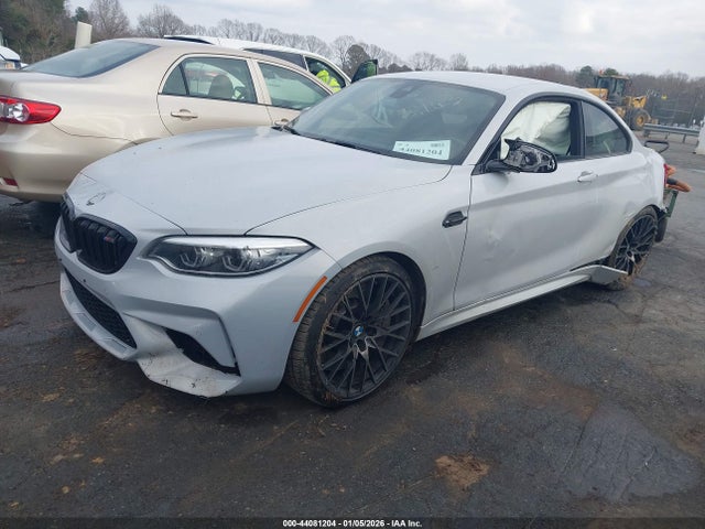 2020 Bmw M2 Competition მანქანა იყიდება აუქციონზე, vin: WBS2U7C05L7D82163, აუქციონის ნომერი: 44081204