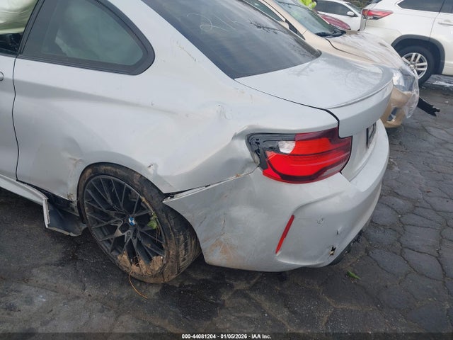 2020 Bmw M2 Competition მანქანა იყიდება აუქციონზე, vin: WBS2U7C05L7D82163, აუქციონის ნომერი: 44081204