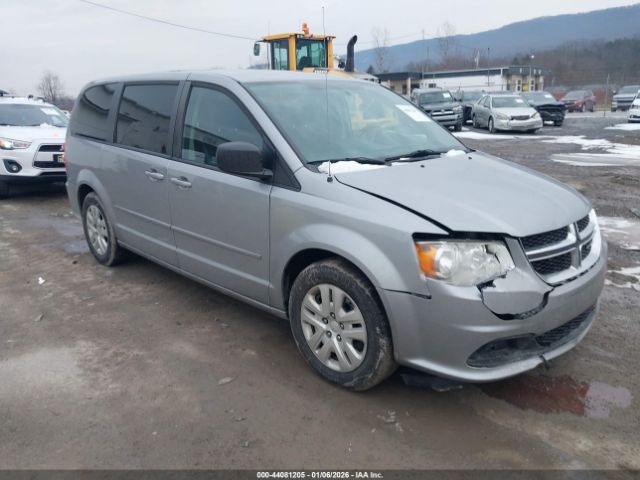 2016 DODGE GRAND CARAVAN 2C4RDGBG6GR401860