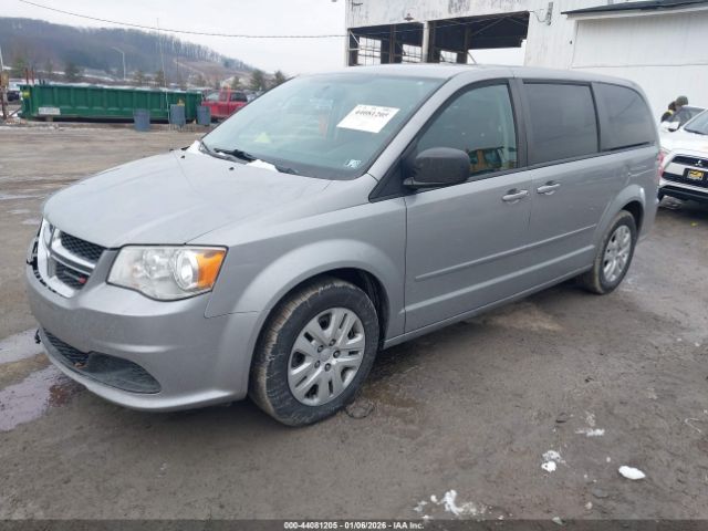 2016 DODGE GRAND CARAVAN 2C4RDGBG6GR401860 Photo 1