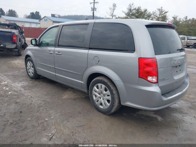 2016 DODGE GRAND CARAVAN 2C4RDGBG6GR401860 Photo 2
