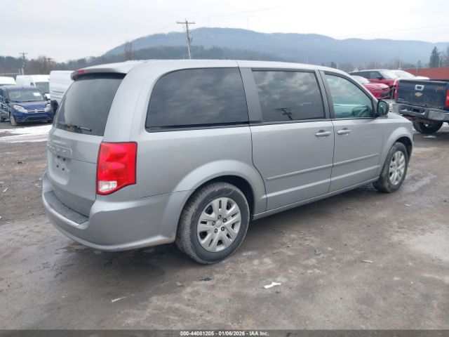 2016 DODGE GRAND CARAVAN 2C4RDGBG6GR401860 Photo 3