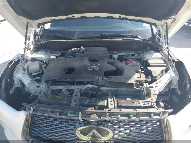 44081214 :رقم المزاد ، 3PCAJ5M10KF120886 vin ، 2019 Infiniti Qx50 Luxe مزاد بيع