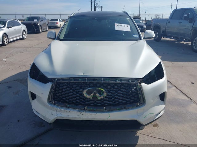 44081214 :رقم المزاد ، 3PCAJ5M10KF120886 vin ، 2019 Infiniti Qx50 Luxe مزاد بيع