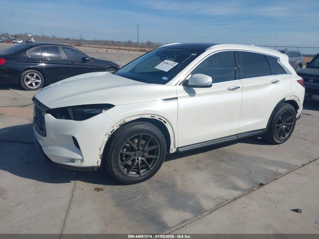 44081214 :رقم المزاد ، 3PCAJ5M10KF120886 vin ، 2019 Infiniti Qx50 Luxe مزاد بيع