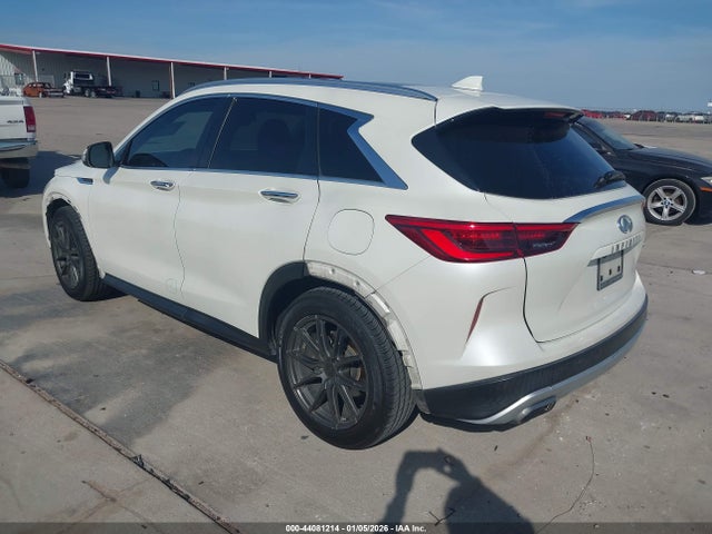 44081214 :رقم المزاد ، 3PCAJ5M10KF120886 vin ، 2019 Infiniti Qx50 Luxe مزاد بيع