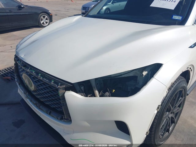 44081214 :رقم المزاد ، 3PCAJ5M10KF120886 vin ، 2019 Infiniti Qx50 Luxe مزاد بيع