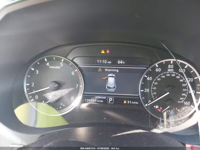 44081214 :رقم المزاد ، 3PCAJ5M10KF120886 vin ، 2019 Infiniti Qx50 Luxe مزاد بيع