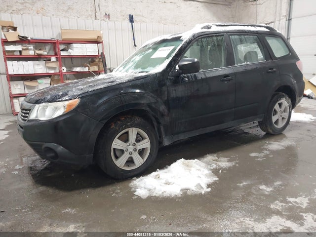 2010 Subaru Forester 2.5x მანქანა იყიდება აუქციონზე, vin: JF2SH6BC5AH783977, აუქციონის ნომერი: 44081215