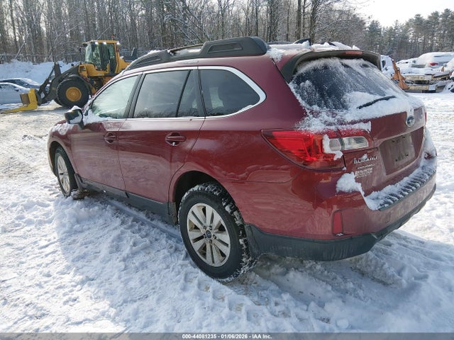 Продажа на аукционе авто 2016 Subaru Outback 2.5i Premium, vin: 4S4BSACC1G3356122, номер лота: 44081235