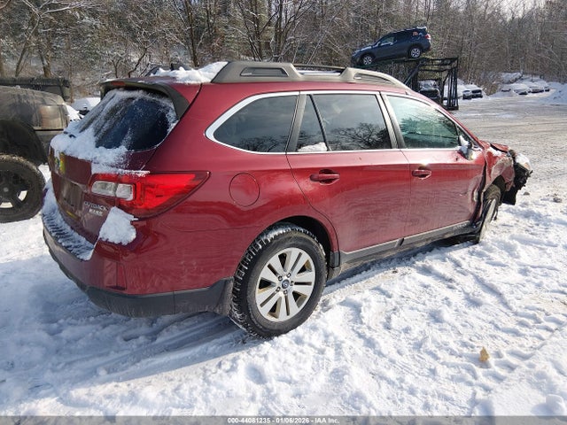 Продажа на аукционе авто 2016 Subaru Outback 2.5i Premium, vin: 4S4BSACC1G3356122, номер лота: 44081235