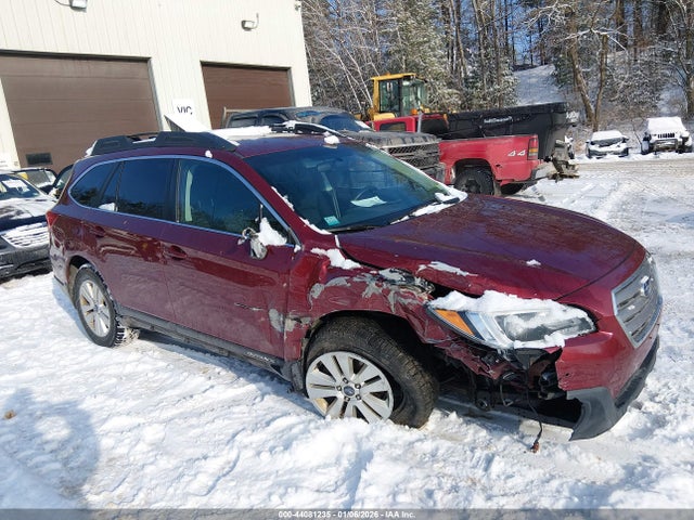 Продажа на аукционе авто 2016 Subaru Outback 2.5i Premium, vin: 4S4BSACC1G3356122, номер лота: 44081235