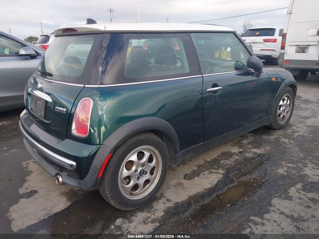 2004 MINI COOPER WMWRC33464TJ54549 Photo 3