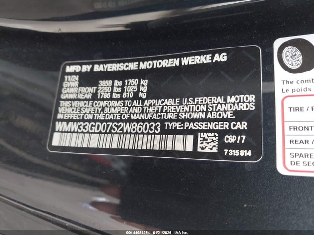 2025 MINI HARDTOP WMW33GD07S2W86033 Photo 8