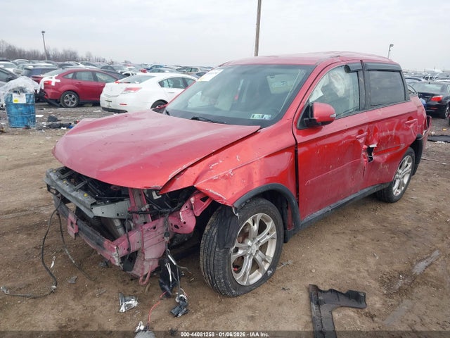 2015 MITSUBISHI OUTLANDER JA4AZ3A38FZ008186 Photo 1