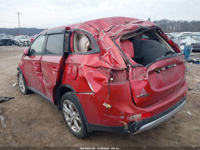 2015 MITSUBISHI OUTLANDER JA4AZ3A38FZ008186 Photo 2