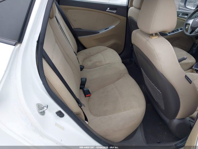 2013 HYUNDAI ACCENT KMHCT4AE8DU529468 Photo 7