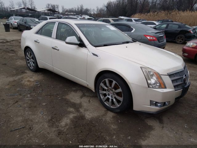 2008 CADILLAC CTS 1G6DP57V880113091