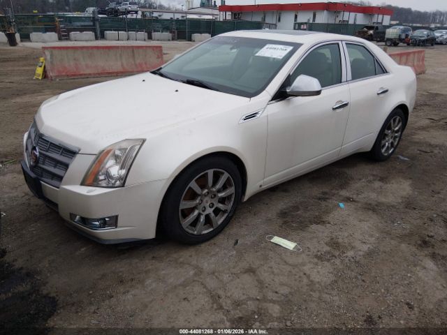 2008 CADILLAC CTS 1G6DP57V880113091 Photo 1