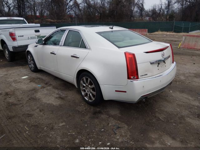 2008 CADILLAC CTS 1G6DP57V880113091 Photo 2