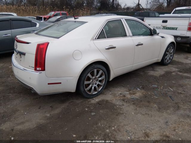 2008 CADILLAC CTS 1G6DP57V880113091 Photo 3