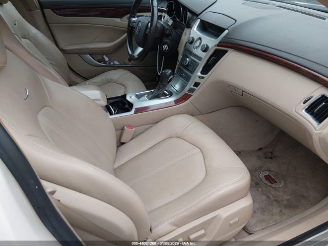 2008 CADILLAC CTS 1G6DP57V880113091 Photo 4