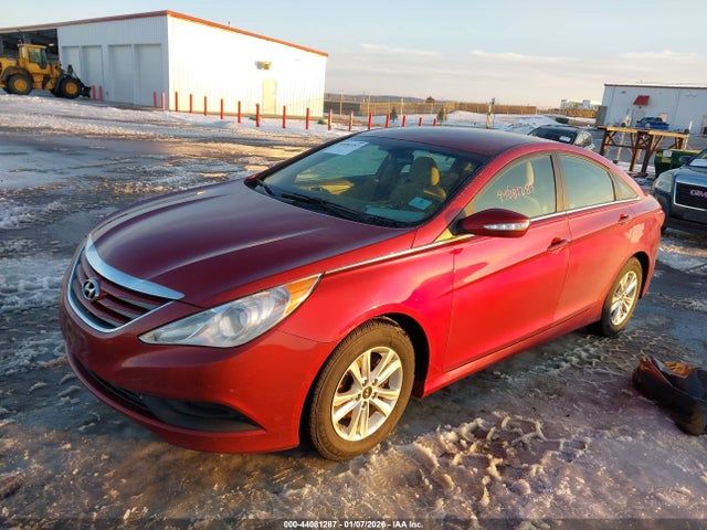 5NPEB4AC8EH945644 Hyundai SONATA GLS