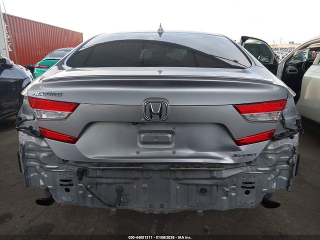 1HGCV1F36LA048740 Honda Accord Sport