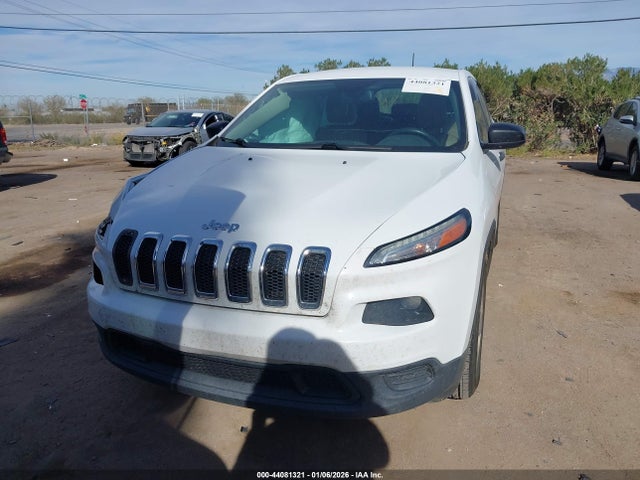 1C4PJMABXEW272580 Jeep Cherokee Sport