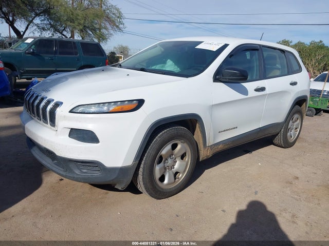 1C4PJMABXEW272580 Jeep Cherokee Sport