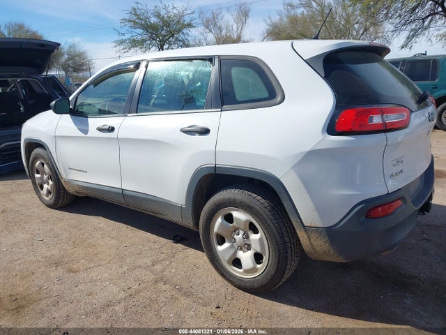1C4PJMABXEW272580 Jeep Cherokee Sport