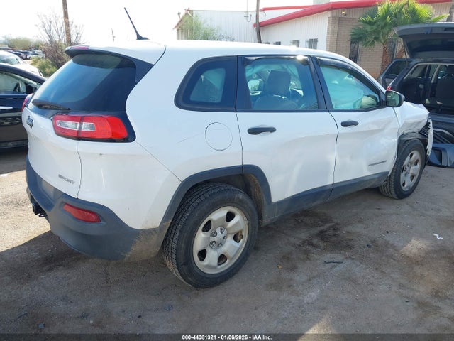 1C4PJMABXEW272580 Jeep Cherokee Sport
