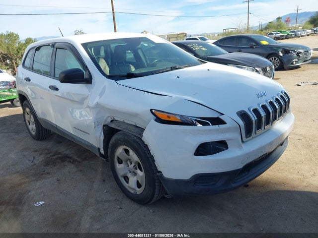 1C4PJMABXEW272580 Jeep Cherokee Sport
