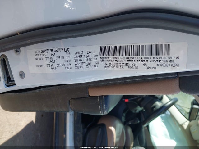1C4PJMABXEW272580 Jeep Cherokee Sport