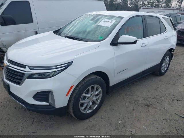 2022 CHEVROLET EQUINOX 3GNAXTEVXNL139530 Photo 1