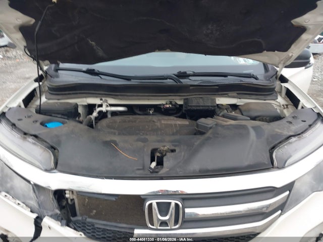5FNYF6H16JB053368 Honda PILOT LX