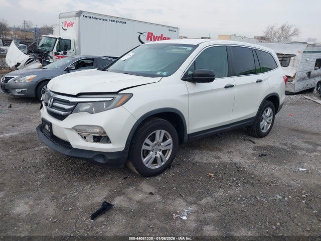 5FNYF6H16JB053368 Honda PILOT LX