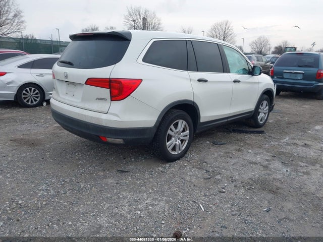 5FNYF6H16JB053368 Honda PILOT LX