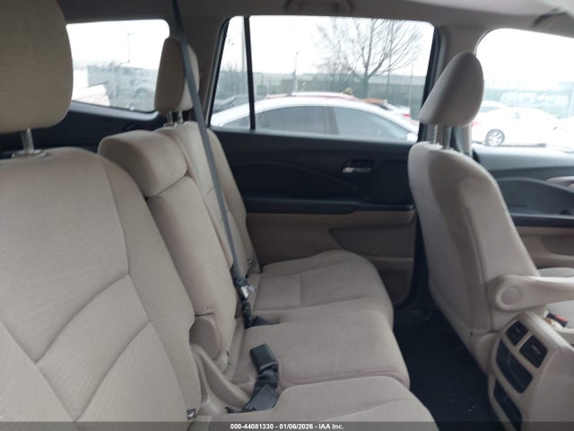5FNYF6H16JB053368 Honda PILOT LX