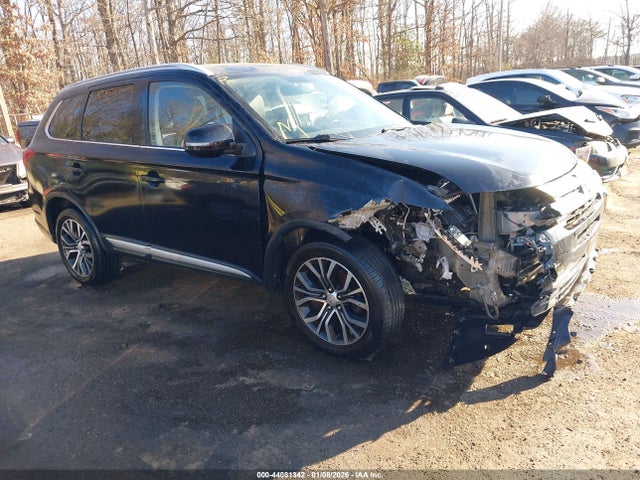 2018 MITSUBISHI OUTLANDER JA4AZ3A34JZ066787