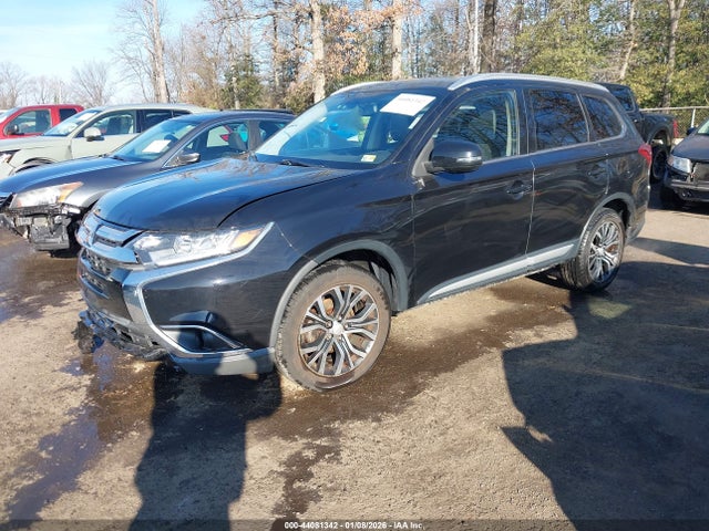 2018 MITSUBISHI OUTLANDER JA4AZ3A34JZ066787 Photo 1