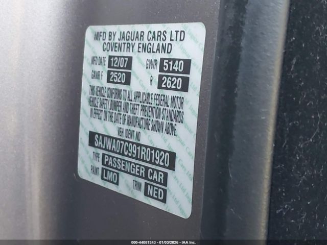2009 JAGUAR XF SAJWA07C991R01920 Photo 8