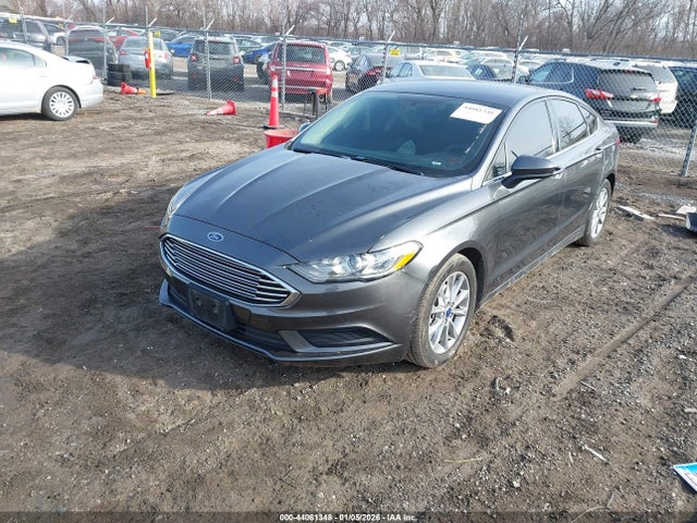 Ford FUSION SE 2017 3FA6P0HD7HR241858 Image 2