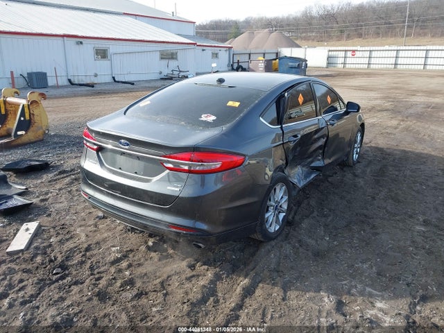 Ford FUSION SE 2017 3FA6P0HD7HR241858 Image 4